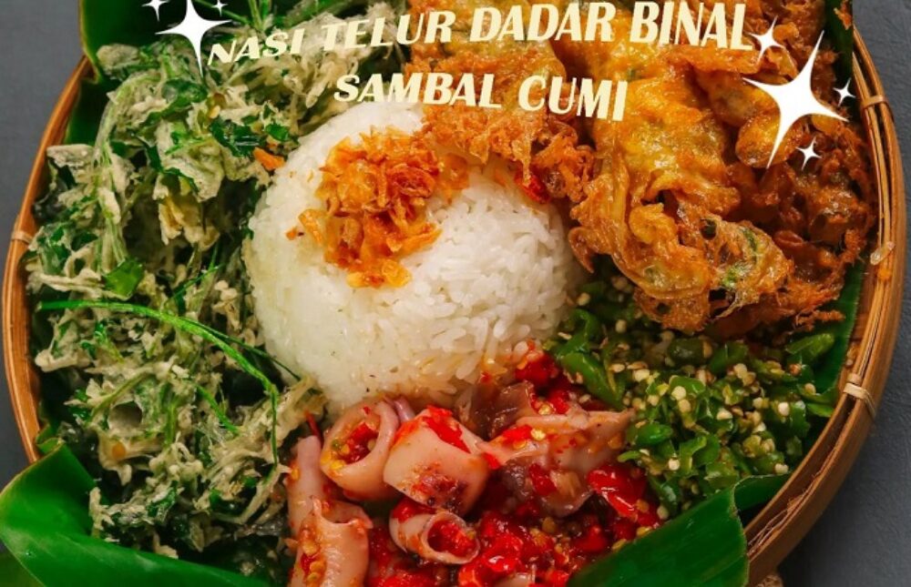 Makanan Ekonomis,Murah,Sehat Pastinya dadar Beredar Nias